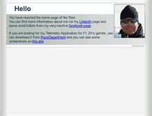Tablet Screenshot of ikorein.com